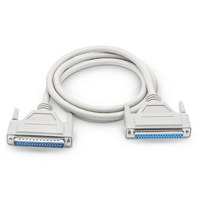 1.5M/5FT DB37 Serial Cable 37Pin Female To Male RS-449 Serial Port Extension Data Cable
