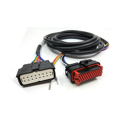 Custom automotive engine wiring harnesses