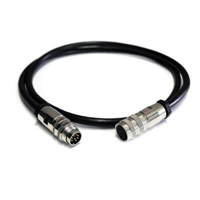 AISG 8pin connector male to female communication cable