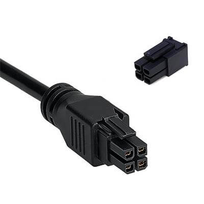 Molex Micro fit 3.0 4pin overmolded cable assembly