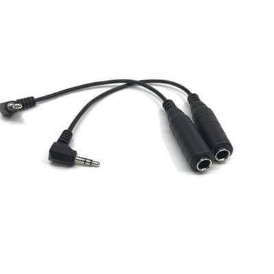 3.5mm audio cables  to 6.35mm stereo audio cables