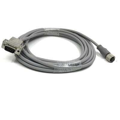 Custom DB9 cables, DB9 male to M8 8pin female extension cable assembly
