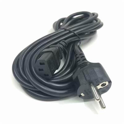 VDE pure copper European standard power cord AC power cables supplier