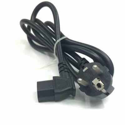European standard computer case power cord factory direct sales length can be customized