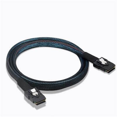 Mini SAS Cable SFF-8087 To SFF-8087 Built-In 36P Server Sata Cable 3.0