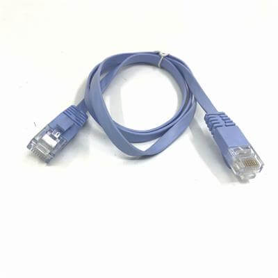 flat cat6 patch cable cat 6 ethernet cable, color is optional