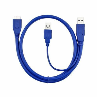 Cable USB 3.0 A Male To USB 2.0 Male And Micro USB 3.0 Male Fast Charging Cables