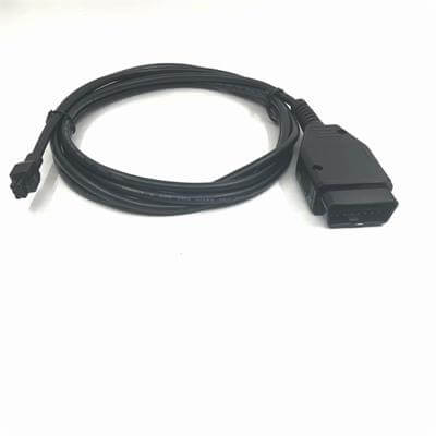 Custom Molex Microfit 2x3 Receptacle Connector To OBD2 Connector Extension Cable