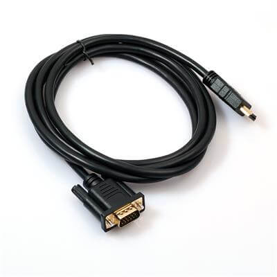 Gold Plated HDMI To VGA VGA Male To HDMI Male Converter Extension Cables