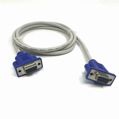 RS232 Serial Cables DB 9PIN Female To Female, DB9 Male To Male Extension Cables