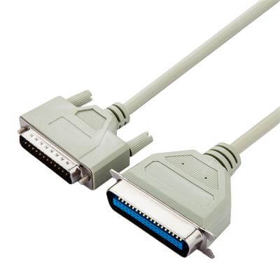 Factory Direct Supply DB25 Male To CN36 Parallel Port Printer Cable Computer Cables