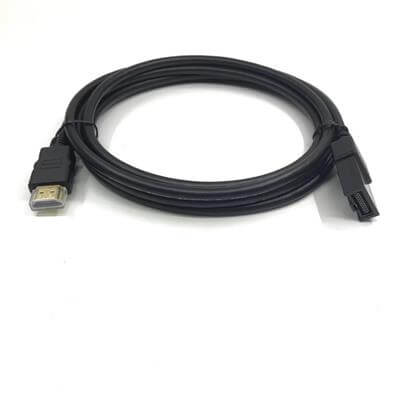Car HDMI E Type Cable HDMI Type-A To Type-E Extension Cable
