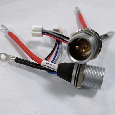 M15 2+6-Core Connectors M15 signal hybrid Wires Cables