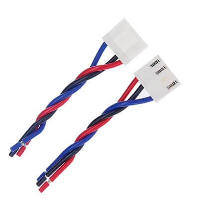 2pin 4pin Jst VH3.96 pitch3.96mm white buckle terminal wire1015 18awg server chassis wires