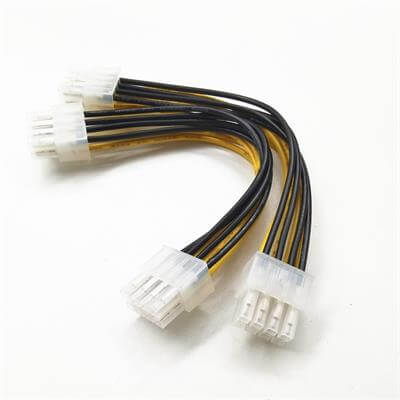 8pin MX4.2 terminal wire 1007 18AWG large spacing 5557 harness internal wires