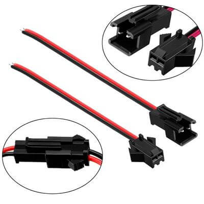 2PIN 3PIN 2.5MM pitch SM2.5 male to female terminal extension wires