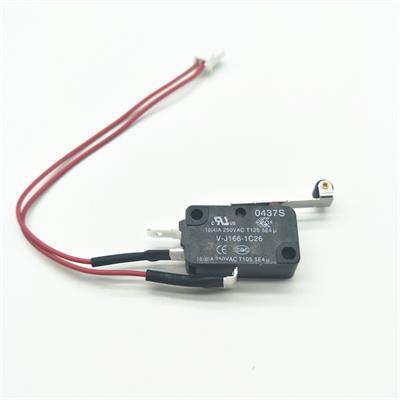 China factory customized V-J166-1C26 microswitch power wire harness with 5264 2.5mm pitch housing