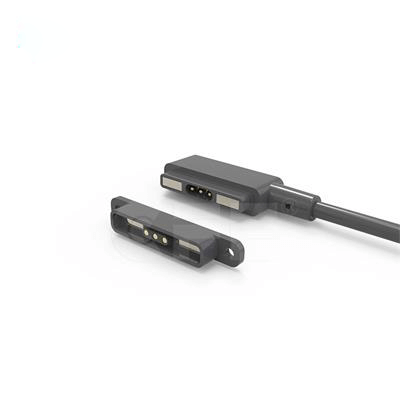 OEM/ODM 3pin 5pin Strip-shaped magnetic charging cable manufacturer from China