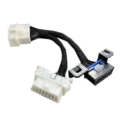 OBD2 automotive diagnostic wiring harness, suitable for Buick/Cruze/Cadillac