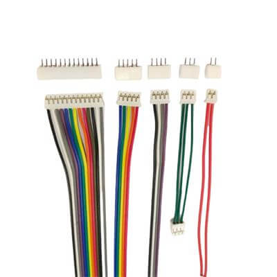 Customized JST PH2.0 / XH2.54 Wire Harness