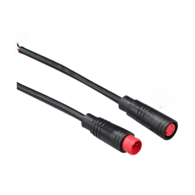 20CM Waterproof M8 Connector Cable Assembly, optional 2/3/4/5/6 pin