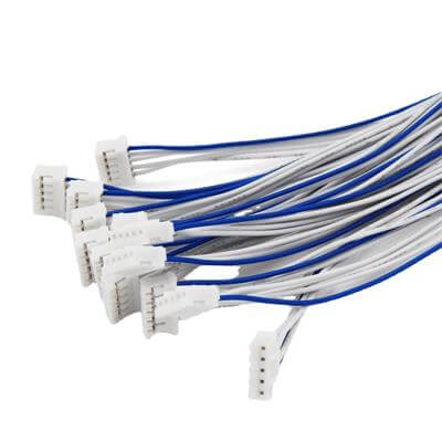 Customized JST Wire To Board JST Wire Connector To Wire Harness