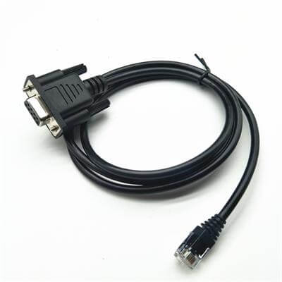 6FT DB9 Female To RJ12 6P6C  RS-232 Serial Cable