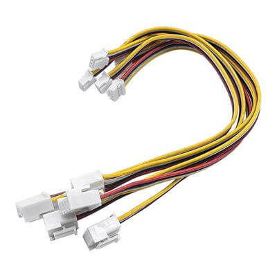 30cm JST VH 3.96mm Pitch 4 Pin Connector Cable, UL1007 Wire Harness