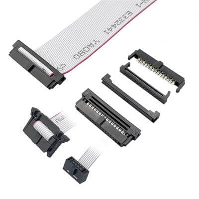 2.54/2.0/1.27 IDC Connector Factory Direct Wholesale 4P-64PFC Piercing Crimping Head