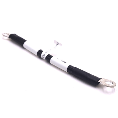 Customized UL10269 #8 high current new energy cable,using KST: RNB8-6 Ring terminals