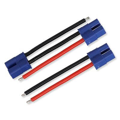 EC3 Male Female Plug With 10cm 10AWG Cable Wire For RC FPV Drone Car Lipo Nimh Battery Charger ESC