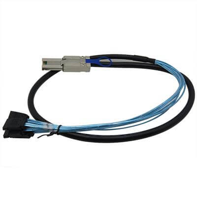 Server SFF8088 MINI SAS 26P to 4 SATA Connection Cable Disk Array Card Hard Disk Data Cable