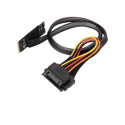 Hard disk M.2 M-Key to U.2 adapter cable, M.2 to 8639 M2 to U.2 SFF-8639 adapter cable