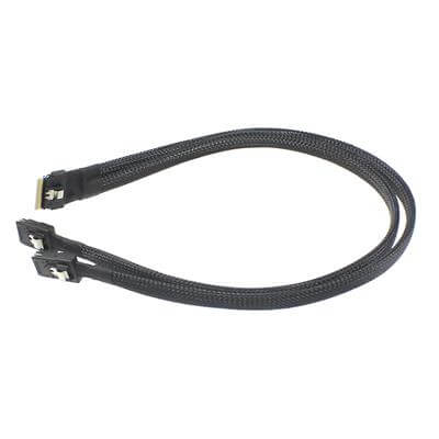 SAS SFF8654 8I To 2 Minisas36P SFF8087 Connection Cable Server Hard Disk Data Cable