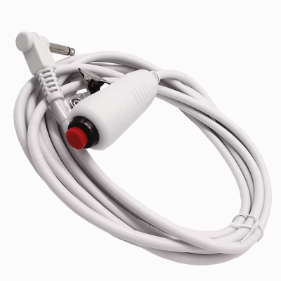 Custom Nurse Call Systerm Cable, 6.35MM Stereo Plug Wire With Nurse Call Button