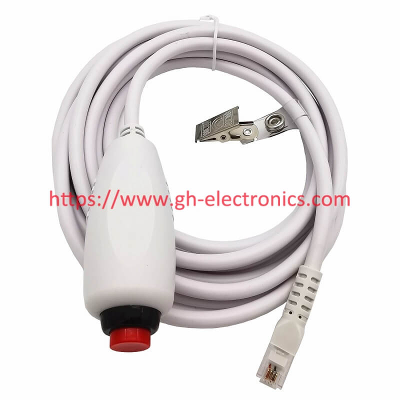 6P4C nurse call system cable