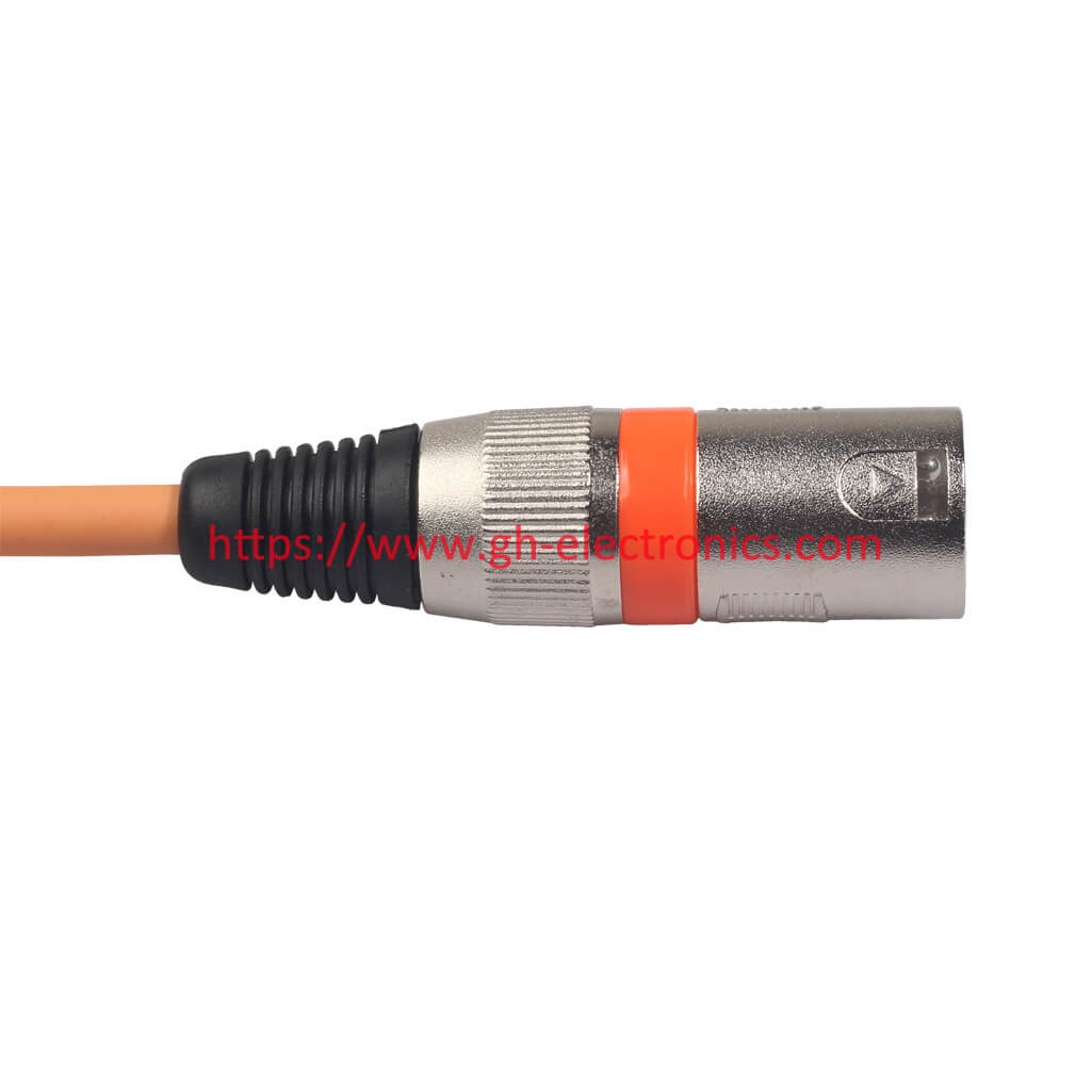 3 pin xlr to male xlr cable microphone cable