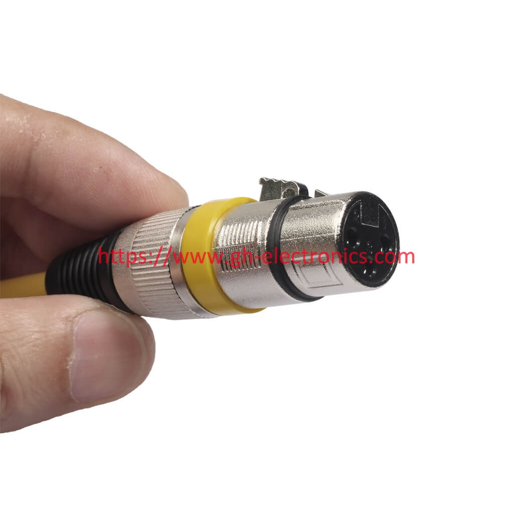 3 pin xlr to male xlr cable microphone cable