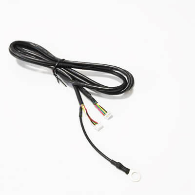 Molex 51021-0500 1.25mm Pitch Cable, UL2464 26AWG*1P+26AWG*3C+AL+B black PVC Jacket Cable Assembly