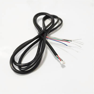 Molex Plug 1.25mm Pitch 4P 5P Cable Assembly Length 1500MM