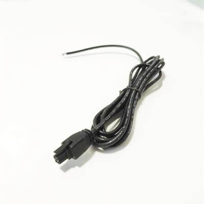 Micro-Fit Overmolded Cable Assembly, Molex 430250400 Connector Male To Open Cable