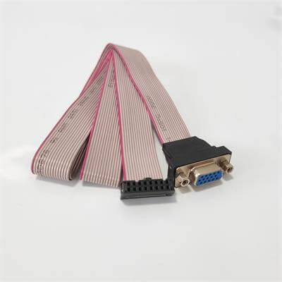 IDC Wire Flat Ribbon Cable DB15 Female To FC-1