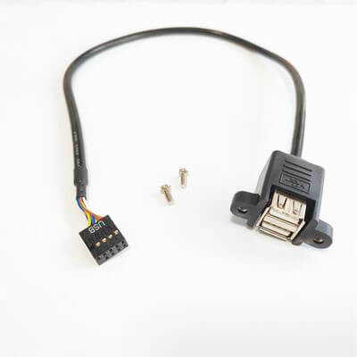 30CM 9Pin 2.54mm Motherboard Female Header to 