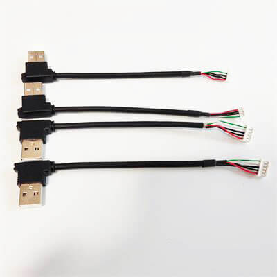 90 Degree USB Cable Left Right Angle USB 2.0 A