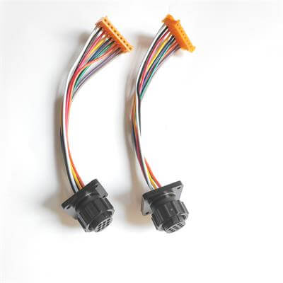 Custom Control Panel Mount Wiring Assembly, TE