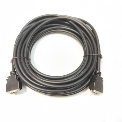 Custom 10 Meters SCSI I/O Cables, CN20Pin MDR SCSI Male To Male Connection Cables