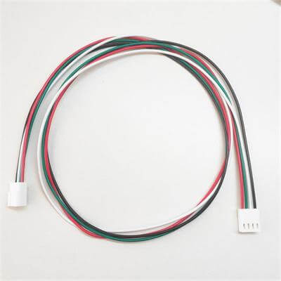 Custom Molex cable assembly, Molex 2.54mm 4-pin connector cables