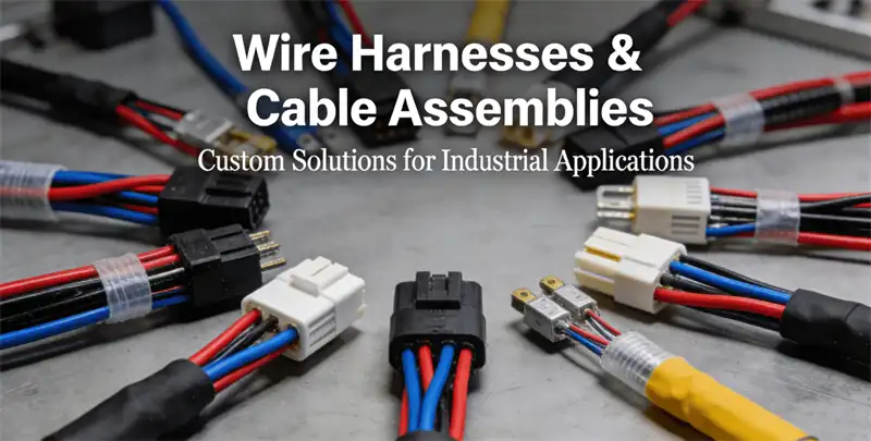 wiring harness short run production small batch custom automotive wiring harness bulk manufacturing