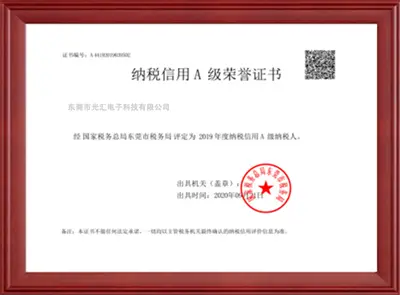 Credit Grade A