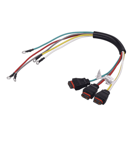 Multi-Motor Integrated Power Wire Harness for UAVs
